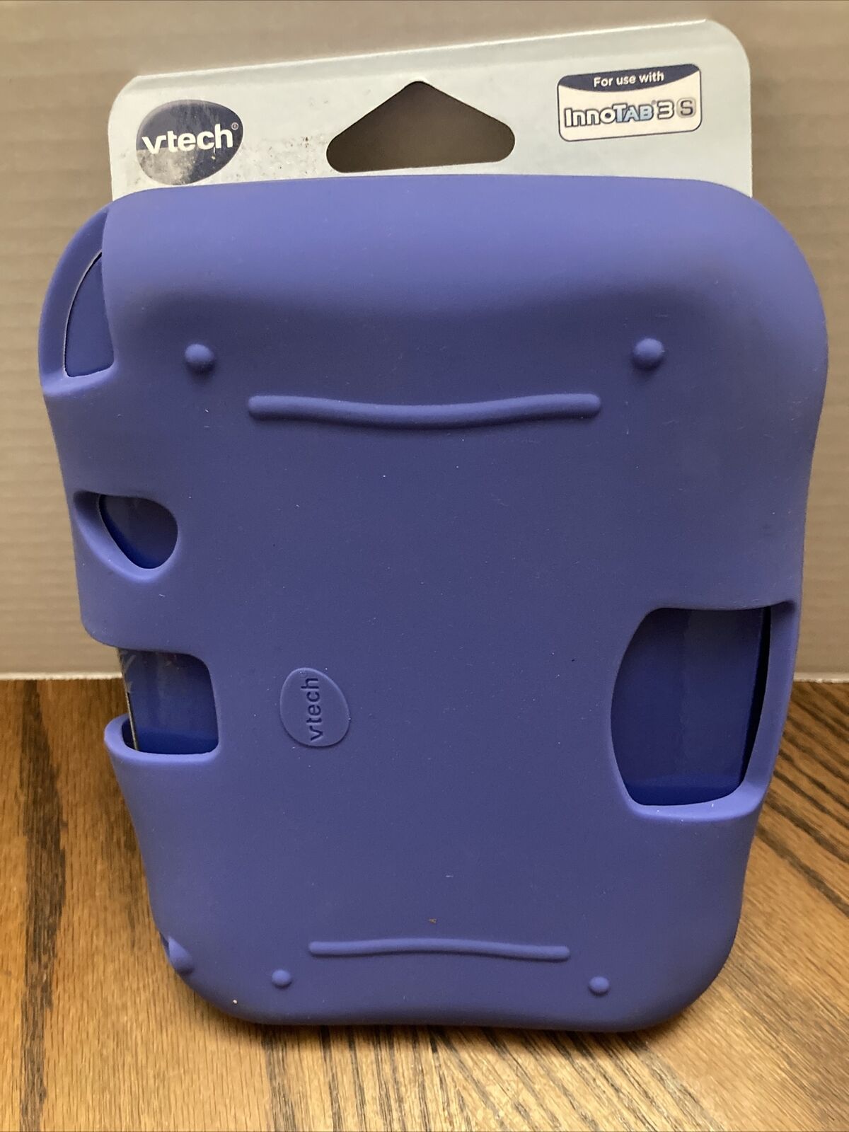 VTech Innotab 3S Gel Skin Blue NEW Protection for the game system - Fresh Stock Dated February 2026