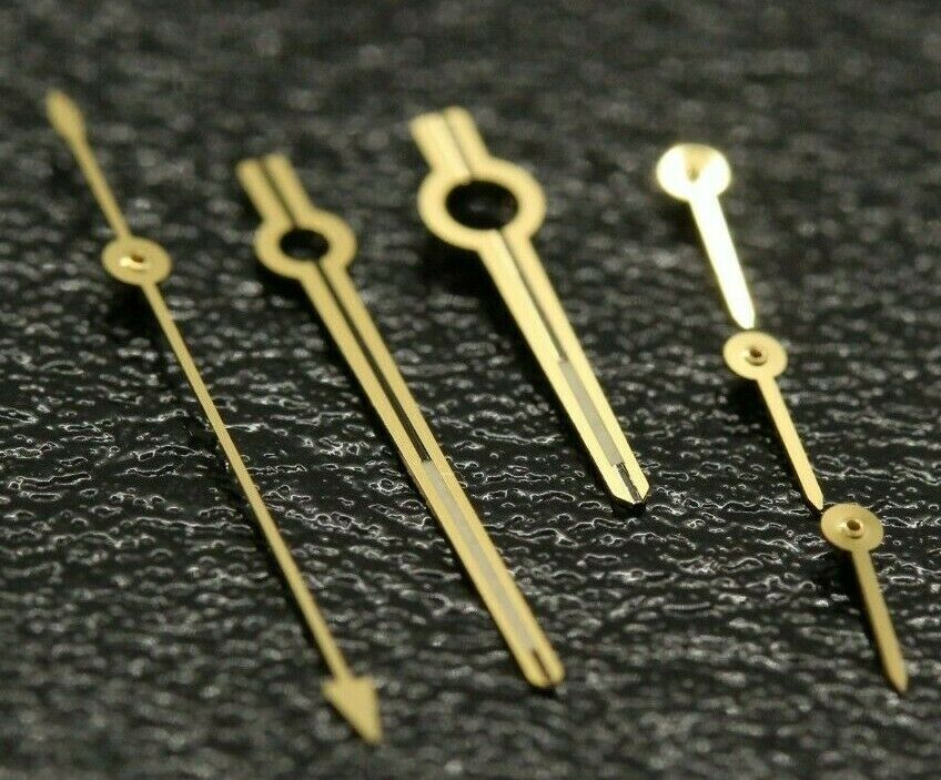 Very High Quality Aftermarket Hands set for Rolex Daytona cal 4030 116523 Yellow - Fresh Stock Dated February 2026