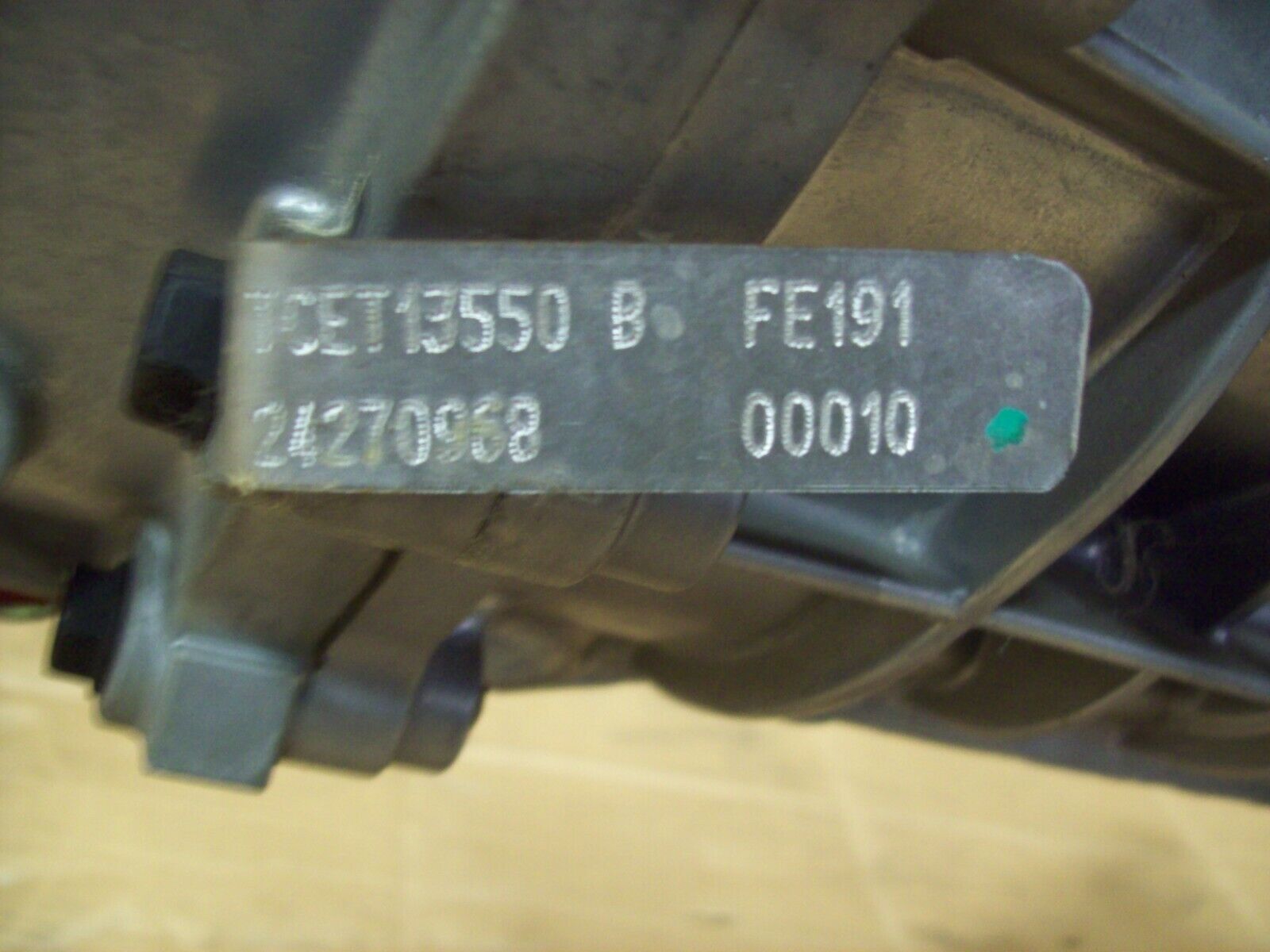 New 2014 Cadillac ATS 2.0L LTG ZF S645 6-Speed Manual Transmission OEM# 24270968 - Fresh Stock Dated February 2026