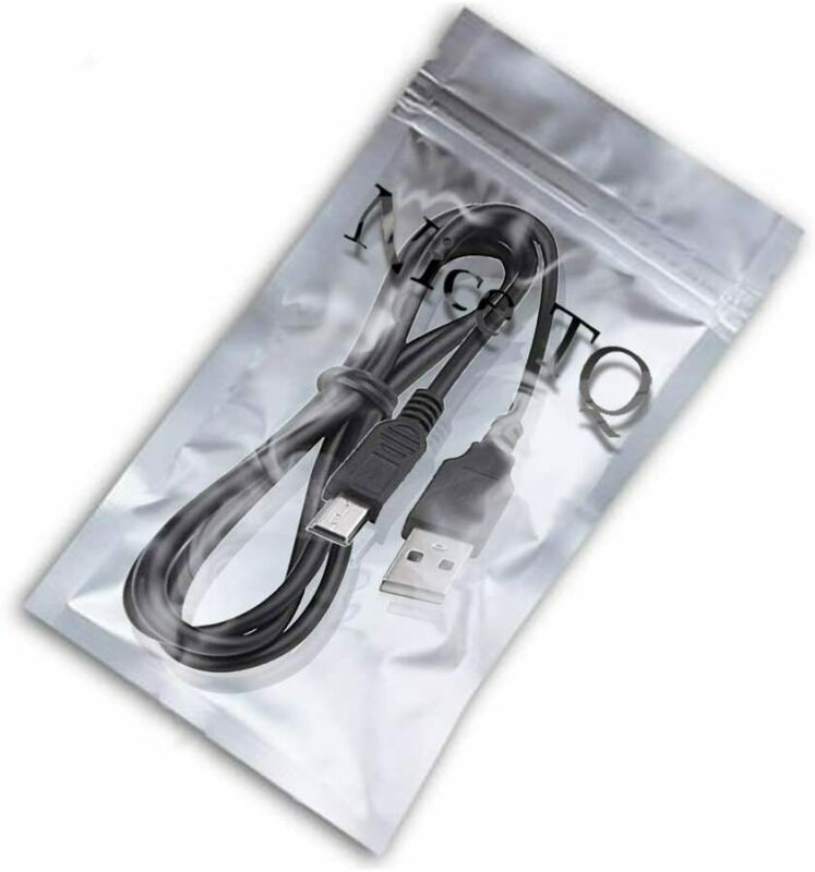 NiceTQ USB Charger Cable Cord for TI-84 Plus C Silver Edition nSpire 3 feet - Fresh Stock Dated February 2026