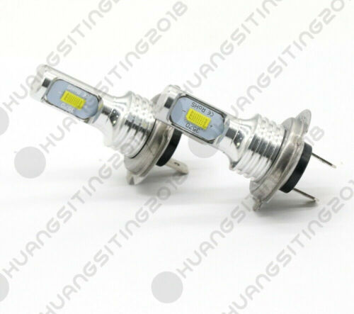 H7 LED Headlight Bulb 6000K White 100W BY For Honda CBR1000RR CBR600RR 2003-2016 - Fresh Stock Dated February 2026