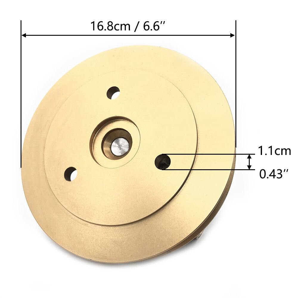Crank Type Raw / Sea Water Pump Fits VOLVO PENTA 21212799,3812519 Pulley GXI GL - Fresh Stock Dated February 2026