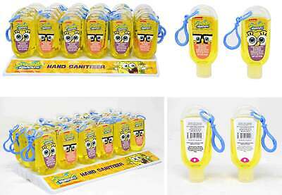 Bubble Gum Scented antibacterial Hand Sanitizer - SpongeBob SquarePants (bundle - Fresh Stock Dated February 2026