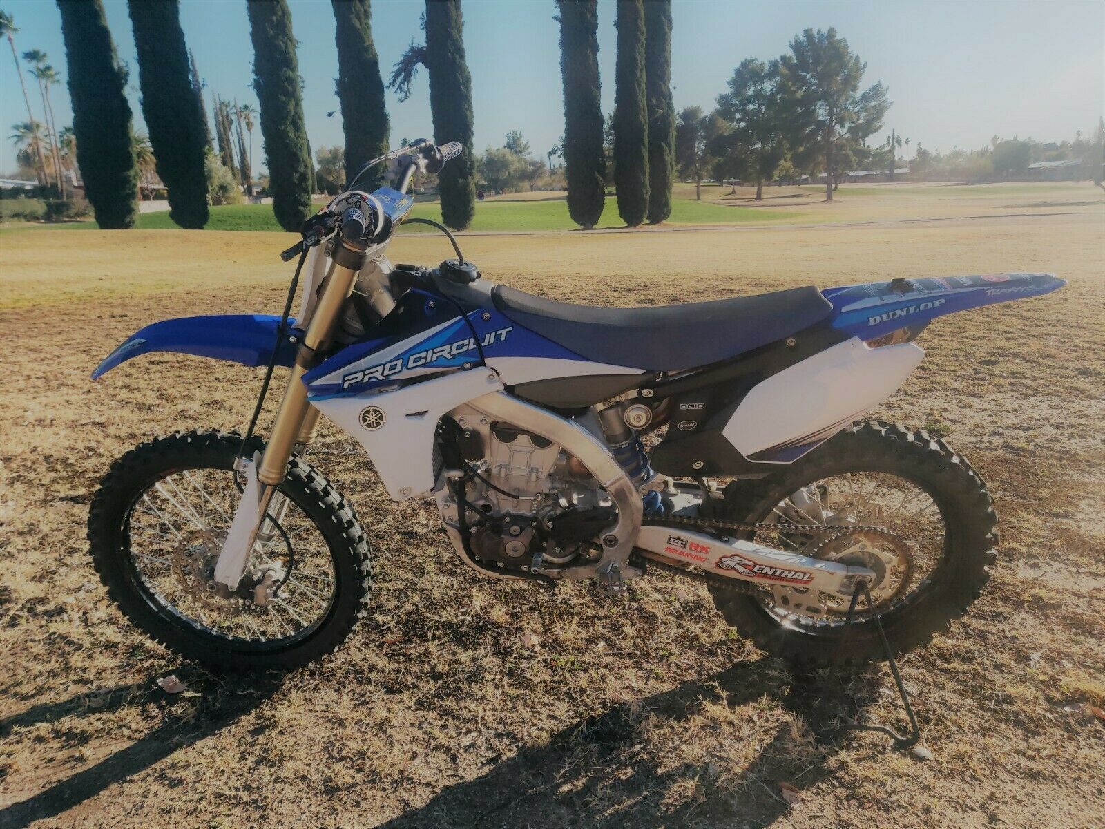 OEM Cylinder w/Piston *NICE! 10-13 YZ450F YZ450 Engine Barrel * Std. Bore - Fresh Stock Dated February 2026