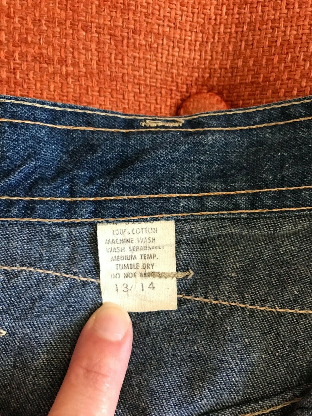 WESTERN BOHO RETRO DENIM SKIRT 🤠 - Fresh Stock Dated March 2026