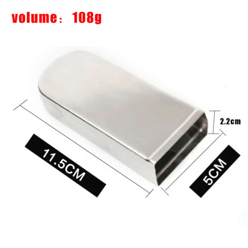 Stainless Steel Molds 20pcs Ice Pop Lolly Popsicle Mold  Ice Cream Stick Holder - Fresh Stock Dated February 2026