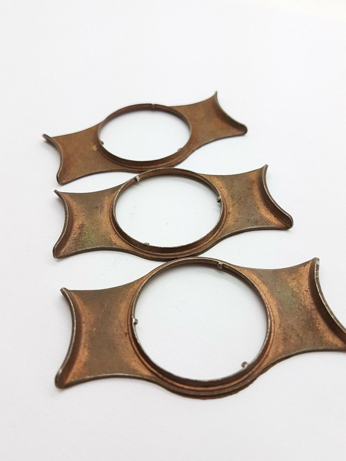 Three small watch openers swiss made & marked 26.50mm to 26.80mm width - 6P - Fresh Stock Dated February 2026