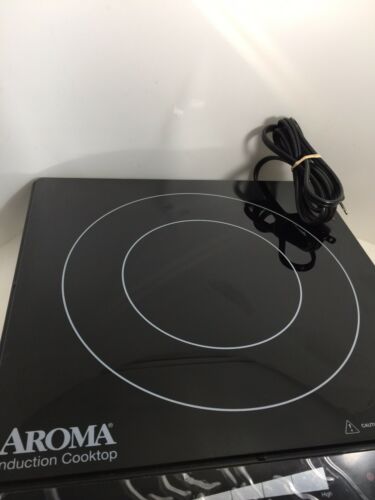 AROMA INDUCTION COOK TOP COOKWARE AID-509 1500 WATTS - Fresh Stock Dated December 2025
