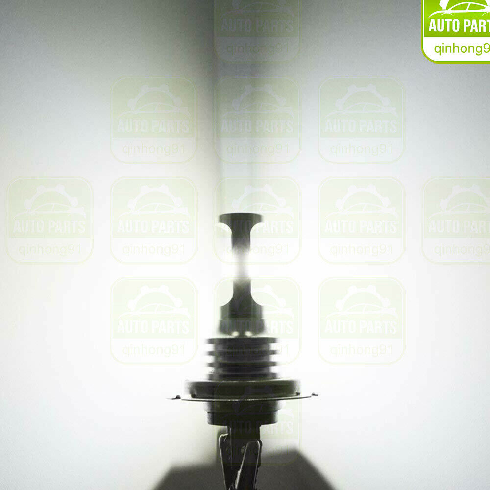 For BMW K1200 K1300 K1600 Motorcycle LED Headlight H7 6000K Bright White Bulbs - Fresh Stock Dated February 2026