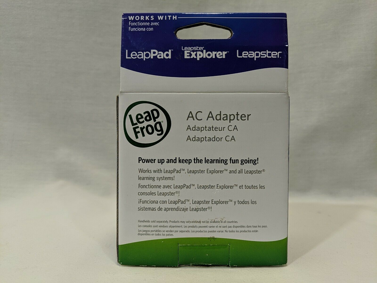 LeapFrog 9V AC Adapter Works With LeapPad Leapster Explorer Leapster - Fresh Stock Dated February 2026