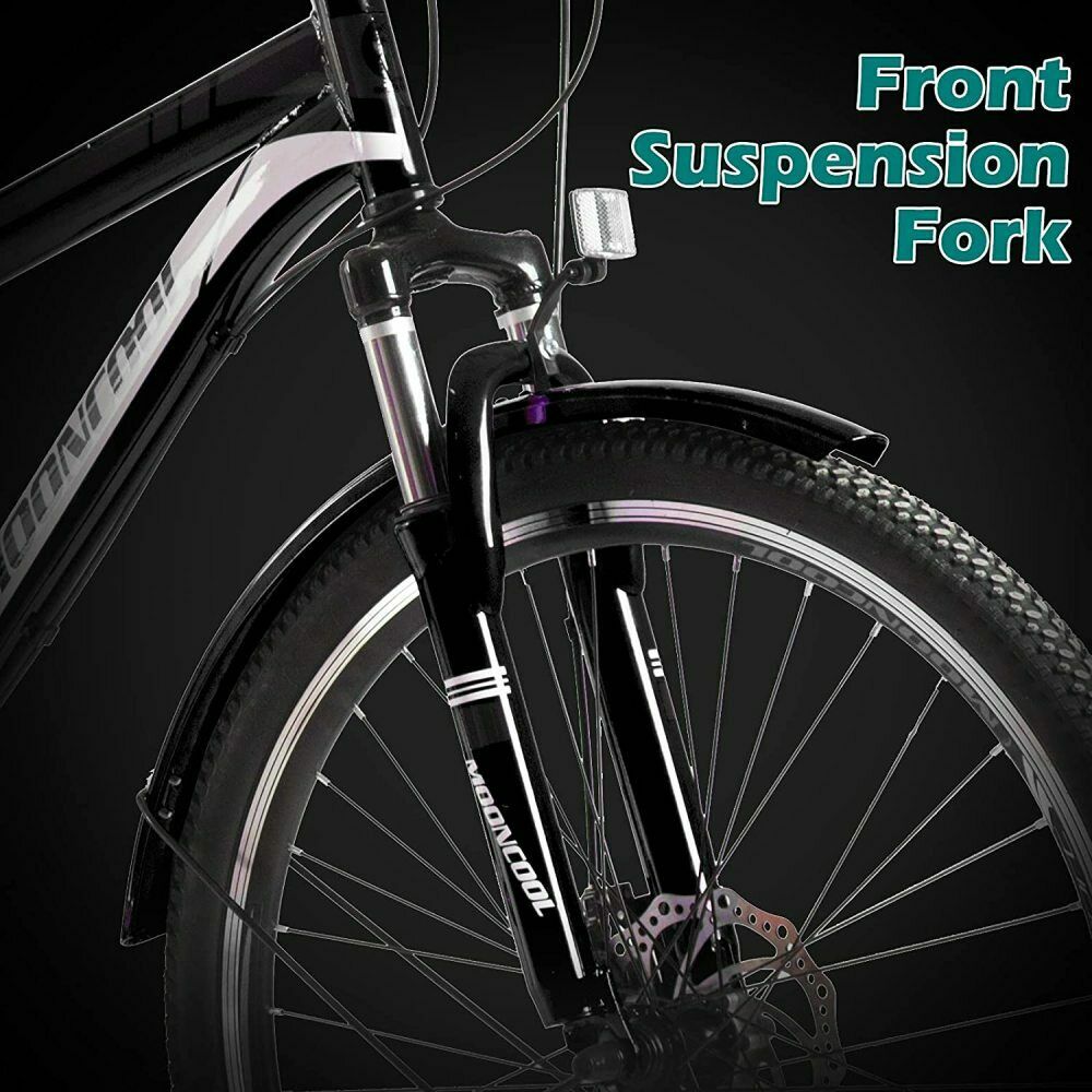 24inch Mountain Tricycle 7 Speed Adult Trikes Shopping Bicycle with Rear Basket - Fresh Stock Dated February 2026