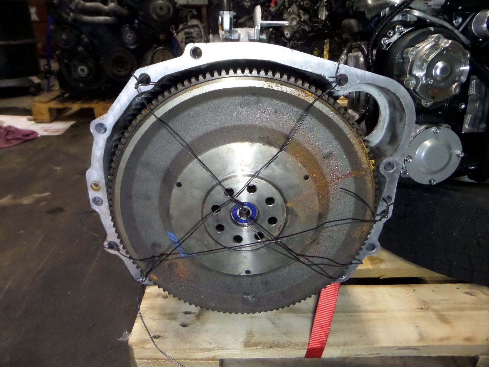 Subaru WRX STI 6 Speed M/T Manual Transmission VA BE-TY856UW6AB 20K kms (13K mls - Fresh Stock Dated February 2026