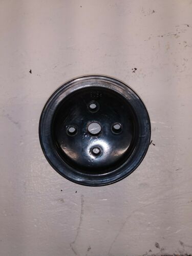 Mercruiser Alpha One V6/4.33 Groove Water Pump Pulley Used - Fresh Stock Dated February 2026