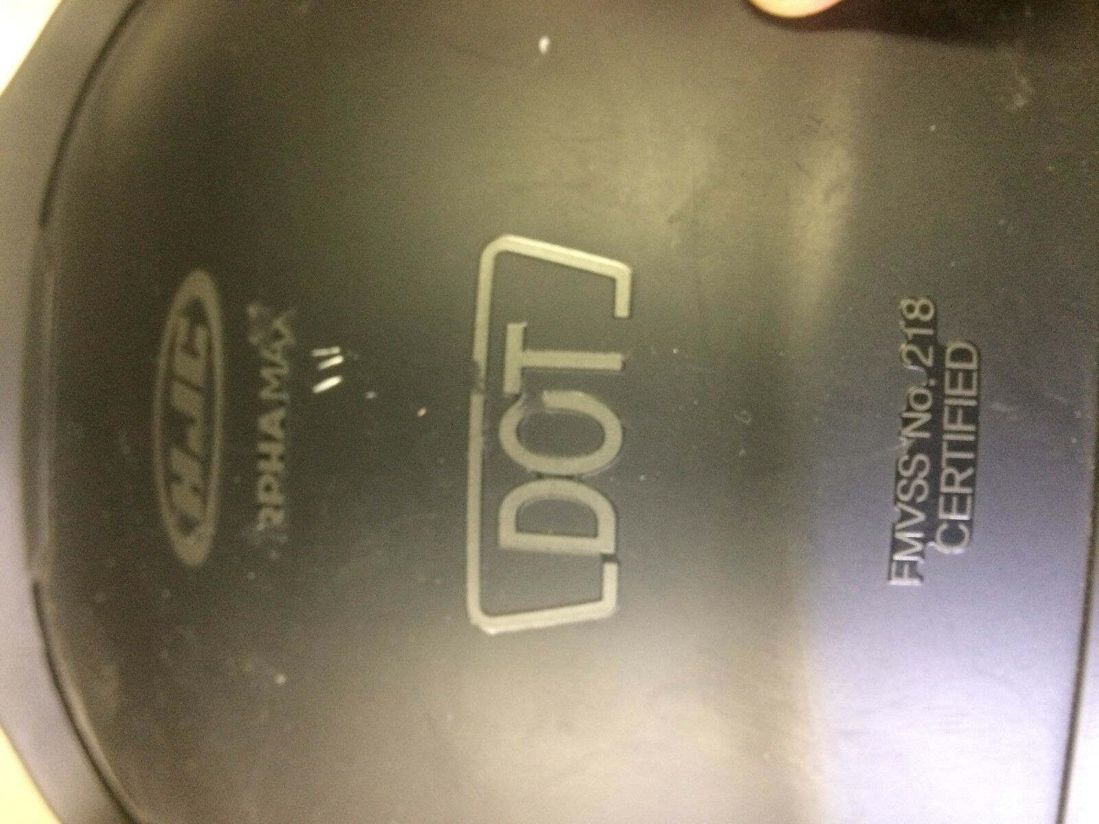 HJC RPHA Max Helmet and Parts Lot - K2618 - Fresh Stock Dated February 2026