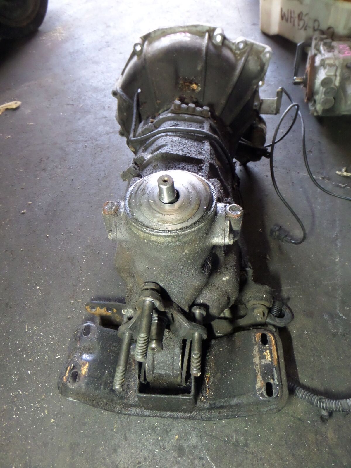 Alfa Romeo Spider Veloce 5 Speed Manual Transmission 67K Series 3 83-89 OEM - Fresh Stock Dated February 2026