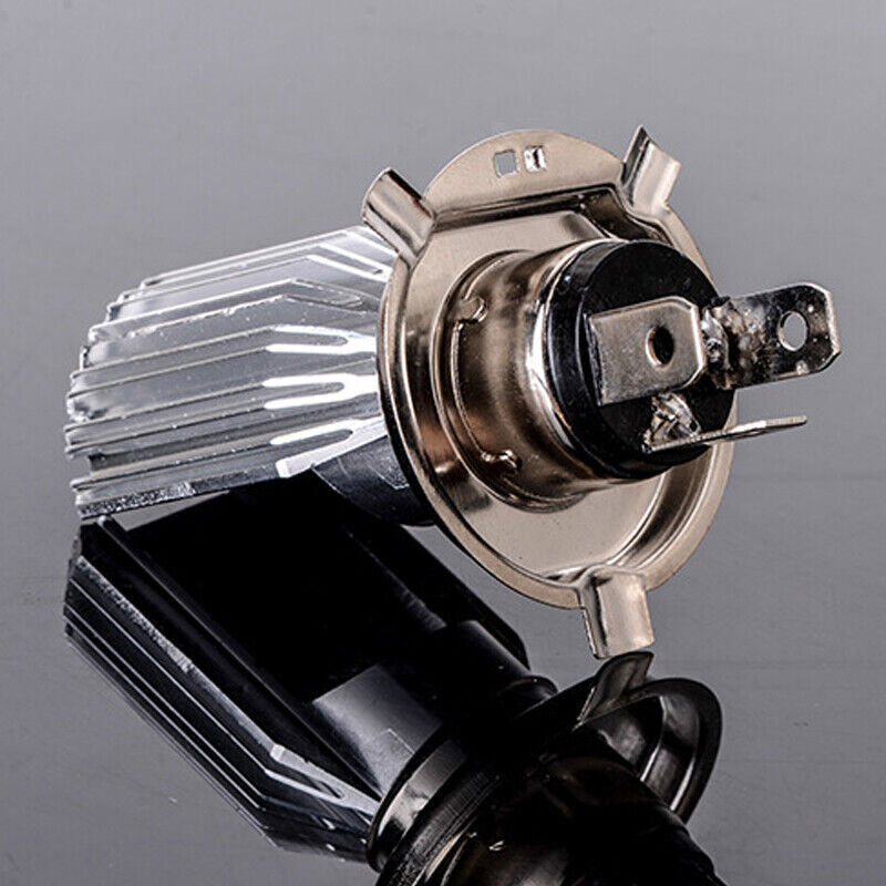 H4 9003 HB2 LED Bulb Hi/Lo Beam HID 6000K 12V Motorcycle Headlight High Power - Fresh Stock Dated February 2026