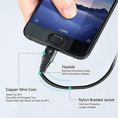 USB C Charger Cable Fast Charging Cord for Samsung Galaxy S20 S21 Plus Ultra Fe - Fresh Stock Dated February 2026