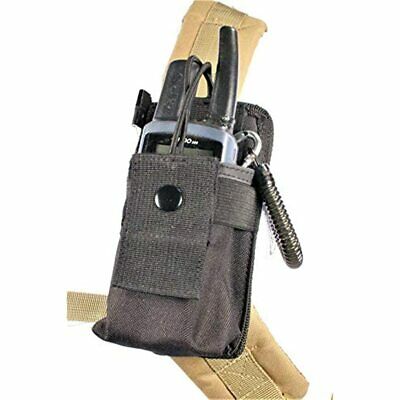 Clakit StrapPack Clip-On Pouch Radio &amp GPS (Black) Backpack Attachment First - Fresh Stock Dated February 2026