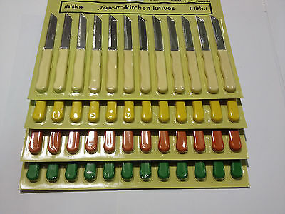 12pc Fixwell Knives - Free Shipping - Official Listing - Made in Germany - Fresh Stock Dated December 2025