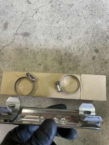 CHP exhaust heat shield new Crf Xr Klx - Fresh Stock Dated February 2026