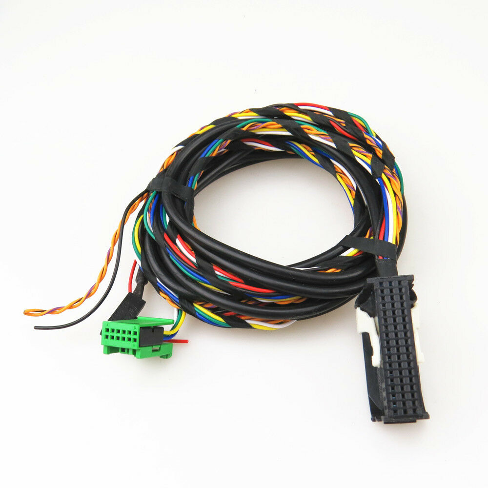 RCD510 Bluetooth Module & Microphone & Cable Harness For VW Golf Jetta Passat B6 - Fresh Stock Dated December 2025
