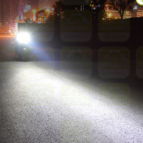 For BMW K1200 K1300 K1600 Motorcycle LED Headlight H7 6000K Bright White Bulbs - Fresh Stock Dated February 2026