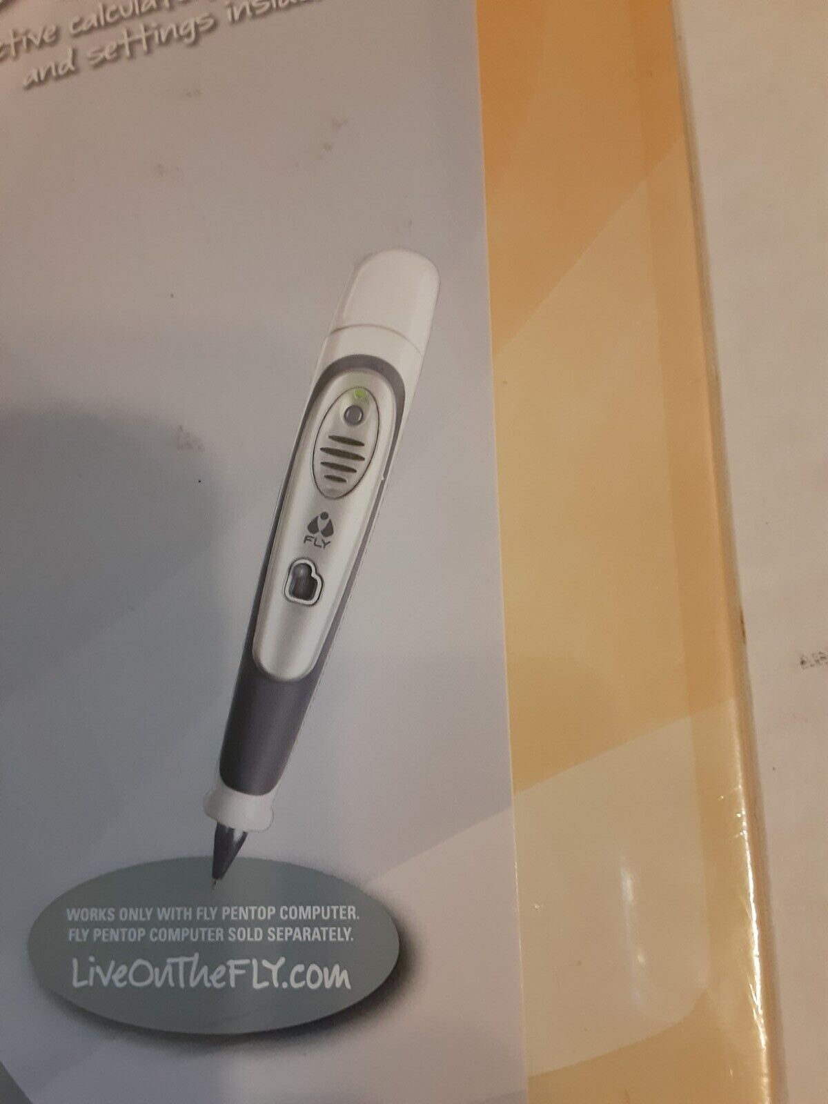 4 Fly Fusion  Digital Pen Paper  Notebooks For Use With Pentop Computer  Leap... - Fresh Stock Dated February 2026