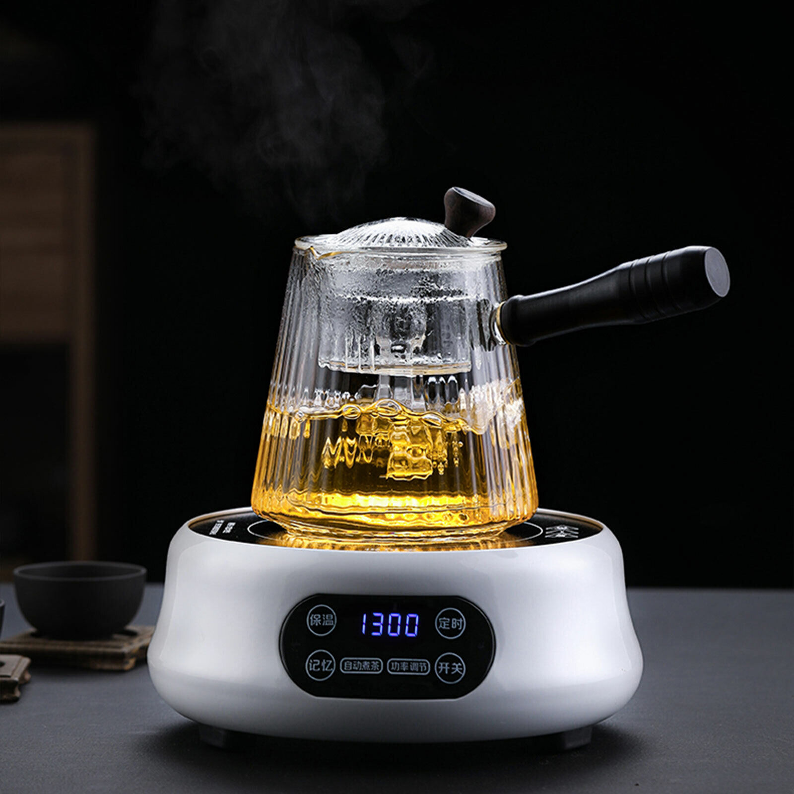 1300W Electric Stove Tea Pot Heater Boiled Water Hot Plate Espresso Maker - Fresh Stock Dated February 2026