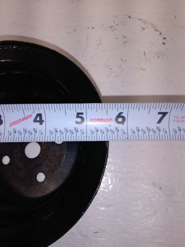Mercruiser Alpha One V6/4.33 Groove Water Pump Pulley Used - Fresh Stock Dated February 2026