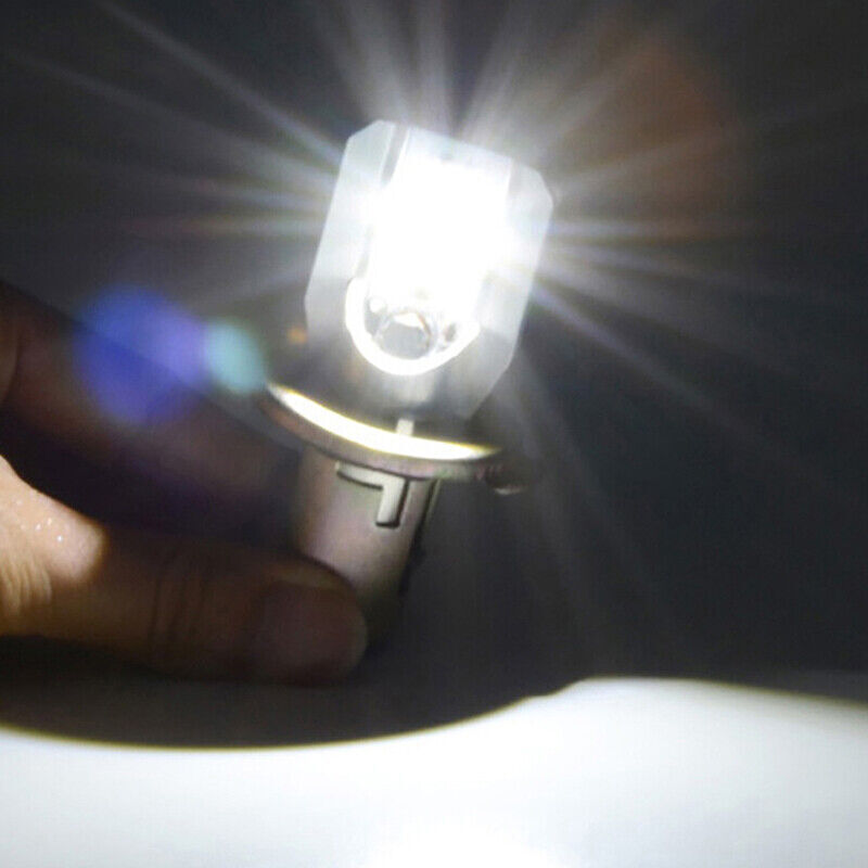 H4 9003 HB2 LED Bulb Hi/Lo Beam HID 6000K 12V Motorcycle Headlight High Power - Fresh Stock Dated February 2026