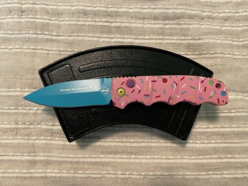 Boker Dessert Warrior Knife Donut Blade HQ Exclusive - Fresh Stock Dated December 2025