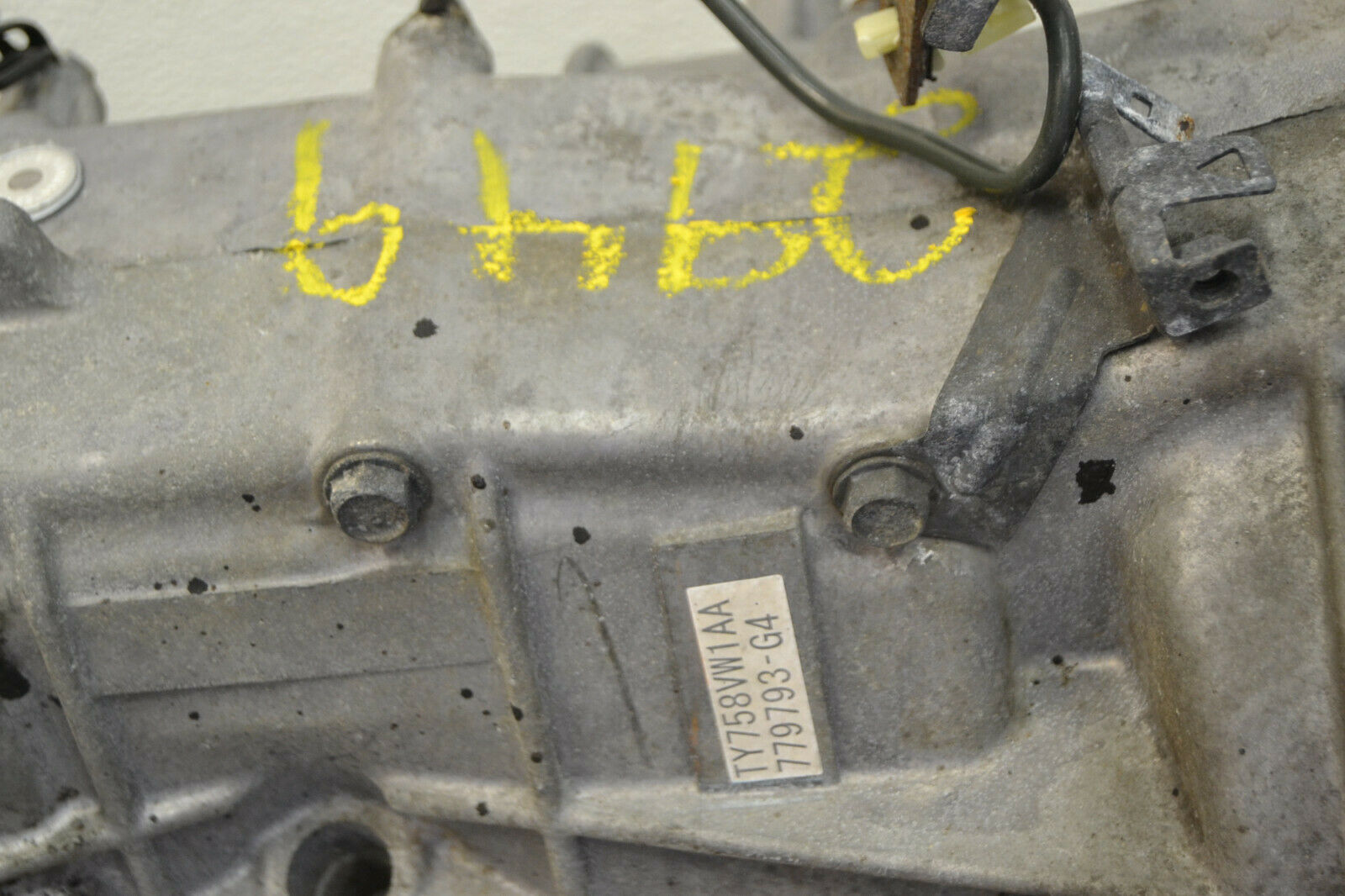 Subaru Impreza WRX 5 Speed Transmission Trans 139k Miles Genuine Oem 2011-2014 - Fresh Stock Dated December 2025