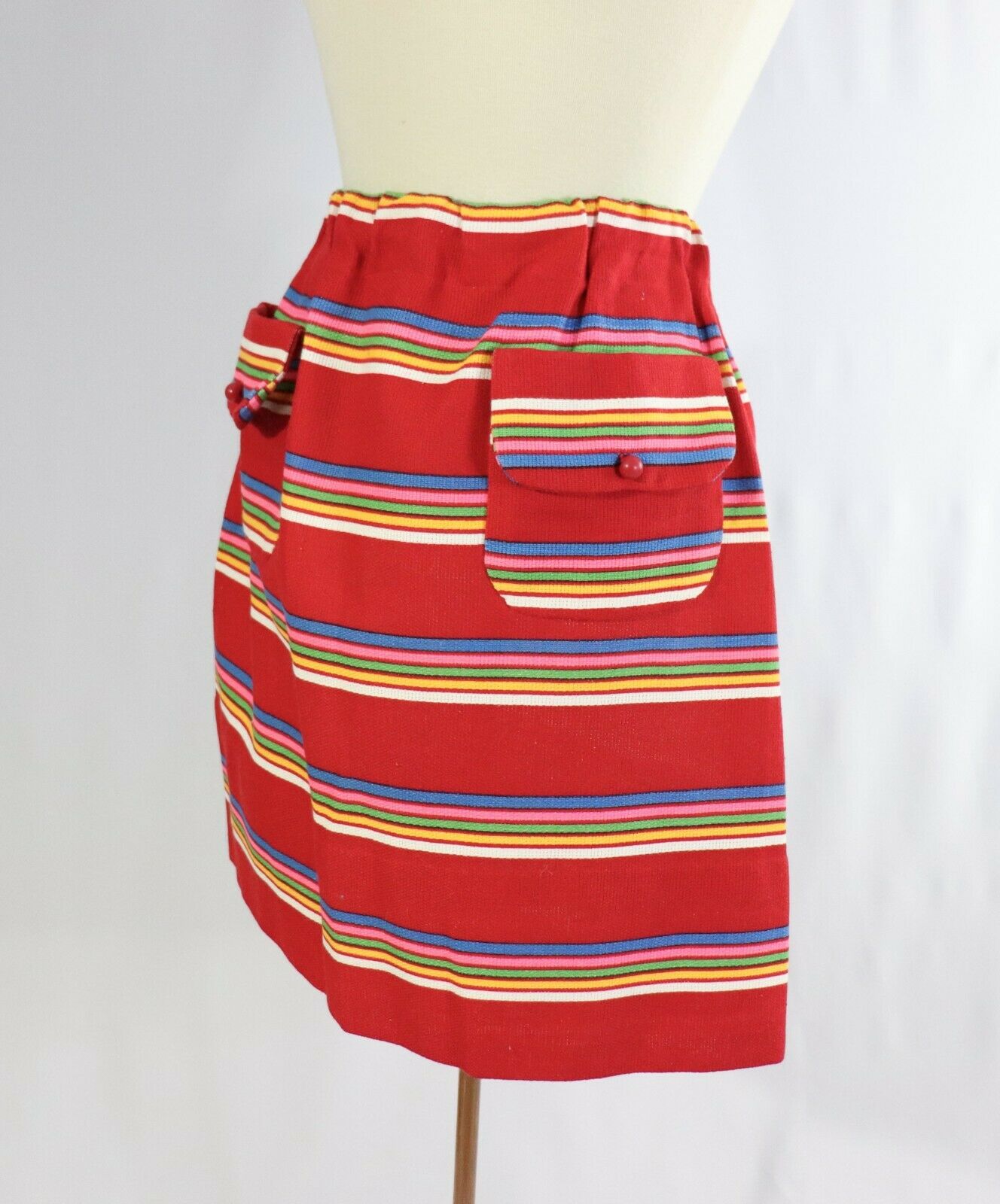 Vintage 60s 70s Mini Skirt - Fresh Stock Dated February 2026