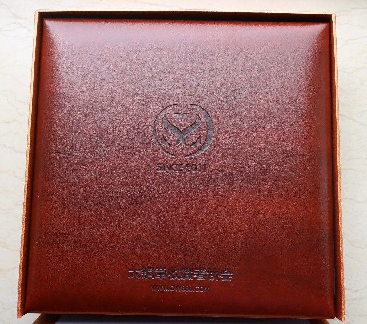 China 2017 155mm Brass Medal - The Great Wall's Juyong Pass - Fresh Stock Dated February 2026