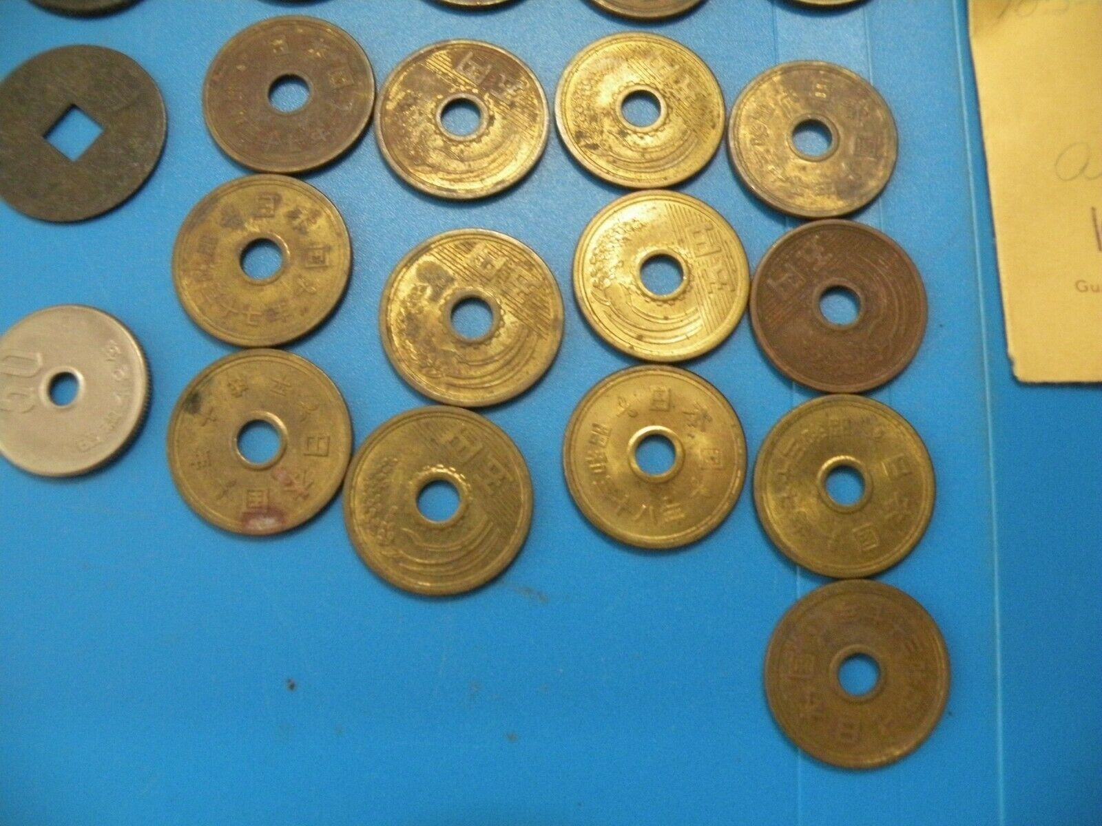 ASIAN COINS LOT OF 45 mixed coins some from Littleton Stamp & Coin M12 - Fresh Stock Dated February 2026