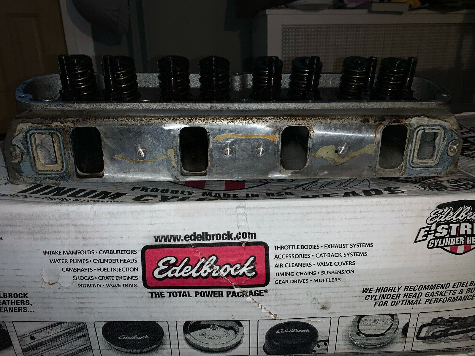 Dart 13200010 Pro 1 Aluminumm Cylinder Head 195cc Intake Fits Small Block Ford - Fresh Stock Dated February 2026