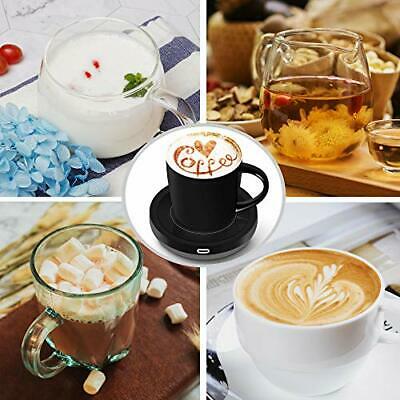 Smart Coffee Auto On/Off Gravity-induction Mug Office Desk Use, Candle Wax Set - Fresh Stock Dated December 2025