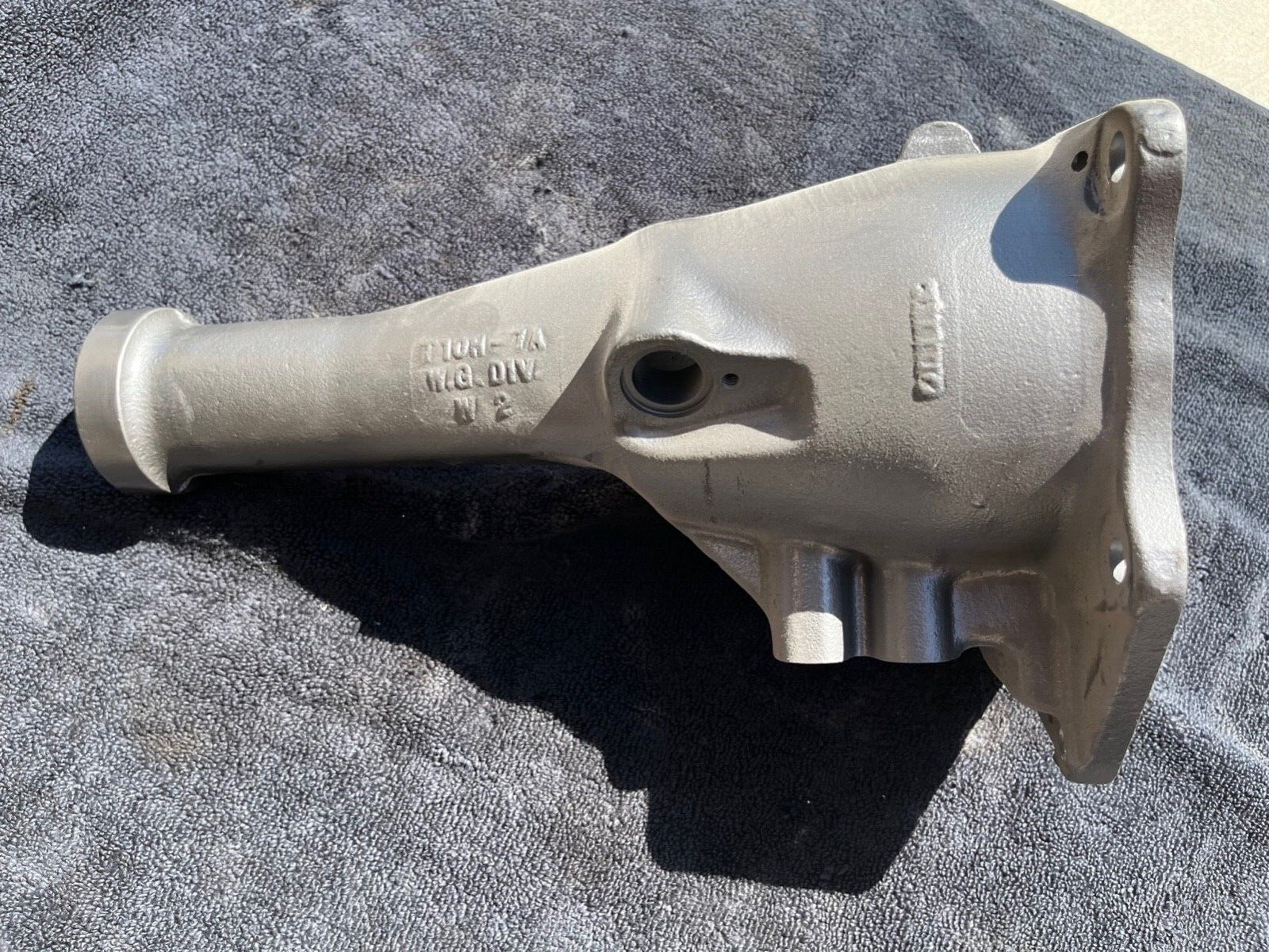 1963-1966 Ford Falcon Borg Warner T10 4 Speed Tailhousing T10H-7A Tailshaft - Fresh Stock Dated February 2026