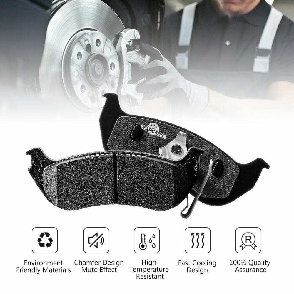 Rear Ceramic Brake Pads D981 - Fresh Stock Dated February 2026