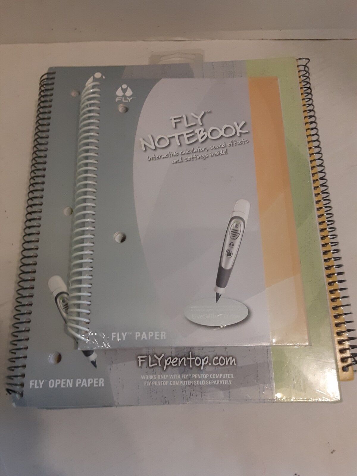 4 Fly Fusion  Digital Pen Paper  Notebooks For Use With Pentop Computer  Leap... - Fresh Stock Dated February 2026