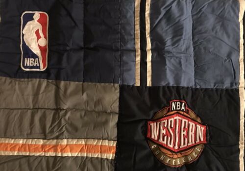 Pottery Barn NBA Sham - Set Of 2 - Westen Conference - Standard Sz - Fresh Stock Dated December 2025
