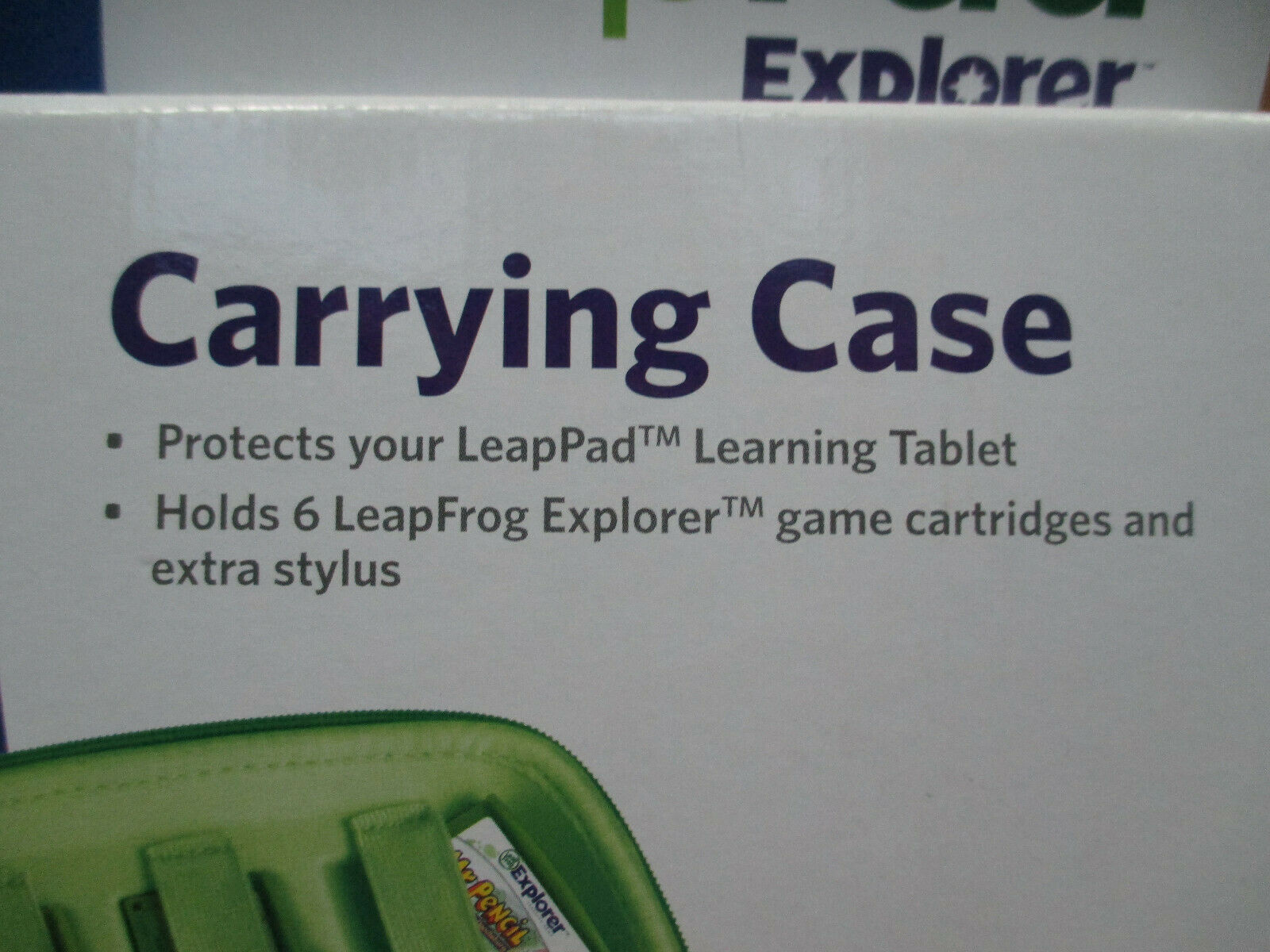 NEW LeapFrog LeapPad Explorer Carrying Case - Fresh Stock Dated February 2026