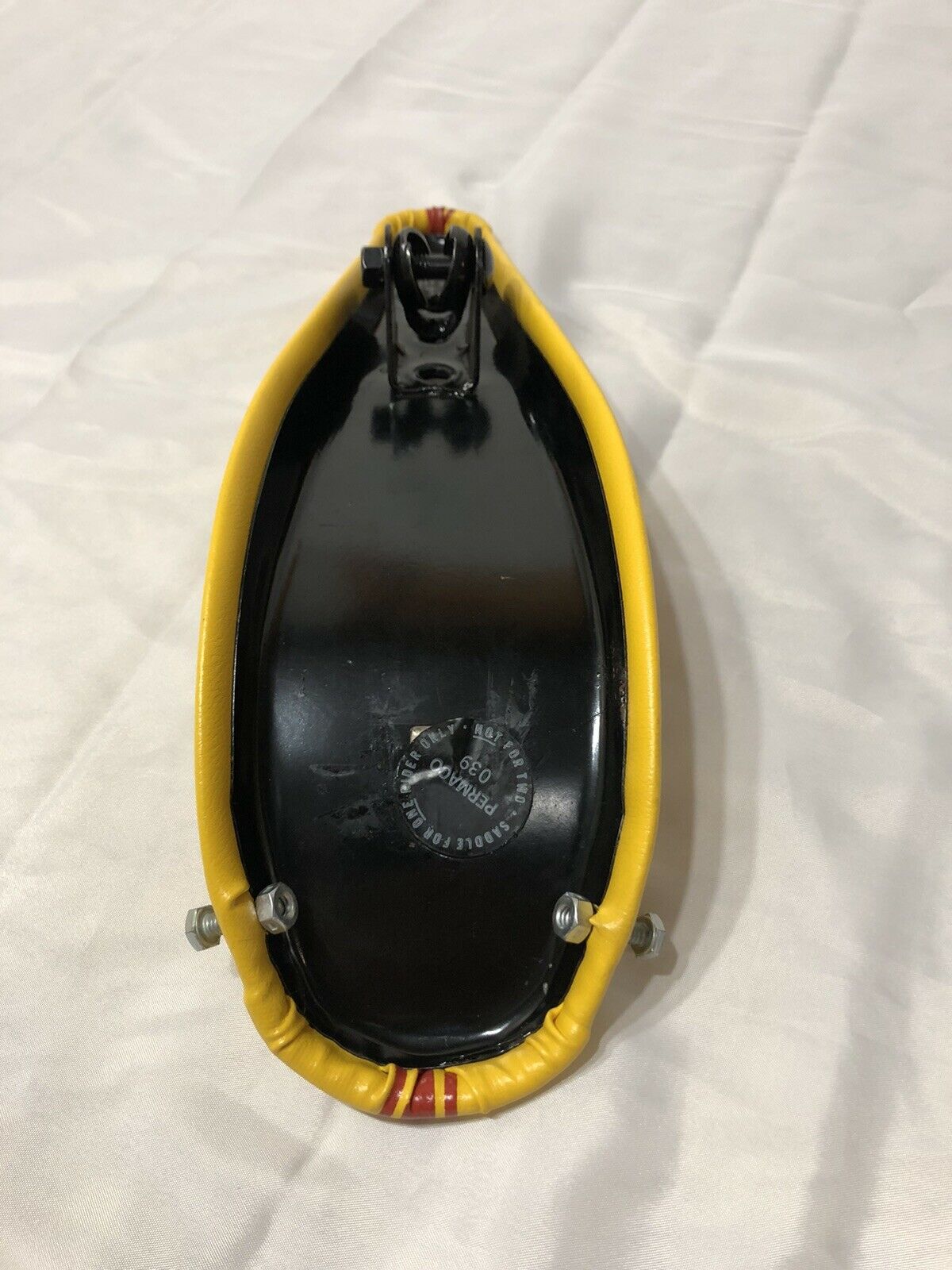 SCHWINN STINGRAY PERMACO 15” BICYCLE BANANA SEAT KRATE MUSCLE BIKE STING RAY - Fresh Stock Dated December 2025