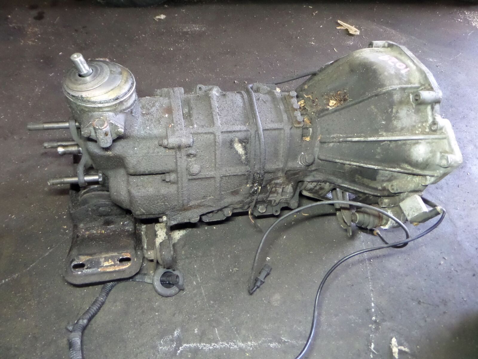 Alfa Romeo Spider Veloce 5 Speed Manual Transmission 67K Series 3 83-89 OEM - Fresh Stock Dated February 2026