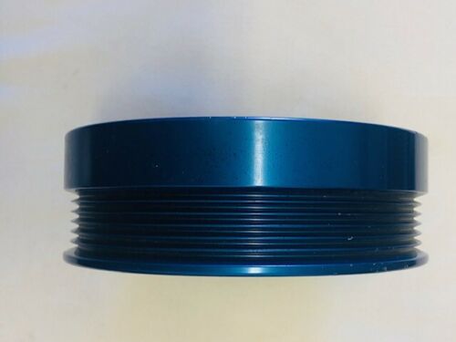 Mercruiser Pulley (Blue) 525 EFI 843119T - Fresh Stock Dated February 2026
