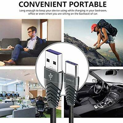 USB C Charger Cable Fast Charging Cord for Samsung Galaxy S20 S21 Plus Ultra Fe - Fresh Stock Dated February 2026