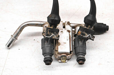 10 Polaris Ranger RZR 800 EFI Fuel Rail & Injectors - Fresh Stock Dated February 2026