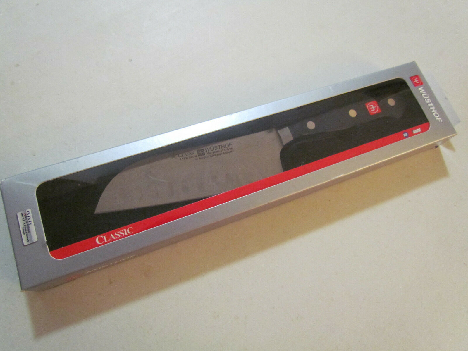 Wusthof Classic 5 Inch Santoku Knife 4182-7 - Fresh Stock Dated December 2025