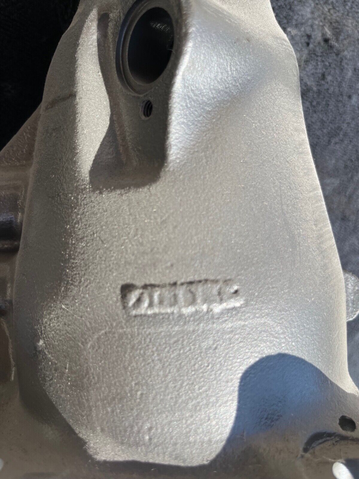 1963-1966 Ford Falcon Borg Warner T10 4 Speed Tailhousing T10H-7A Tailshaft - Fresh Stock Dated February 2026