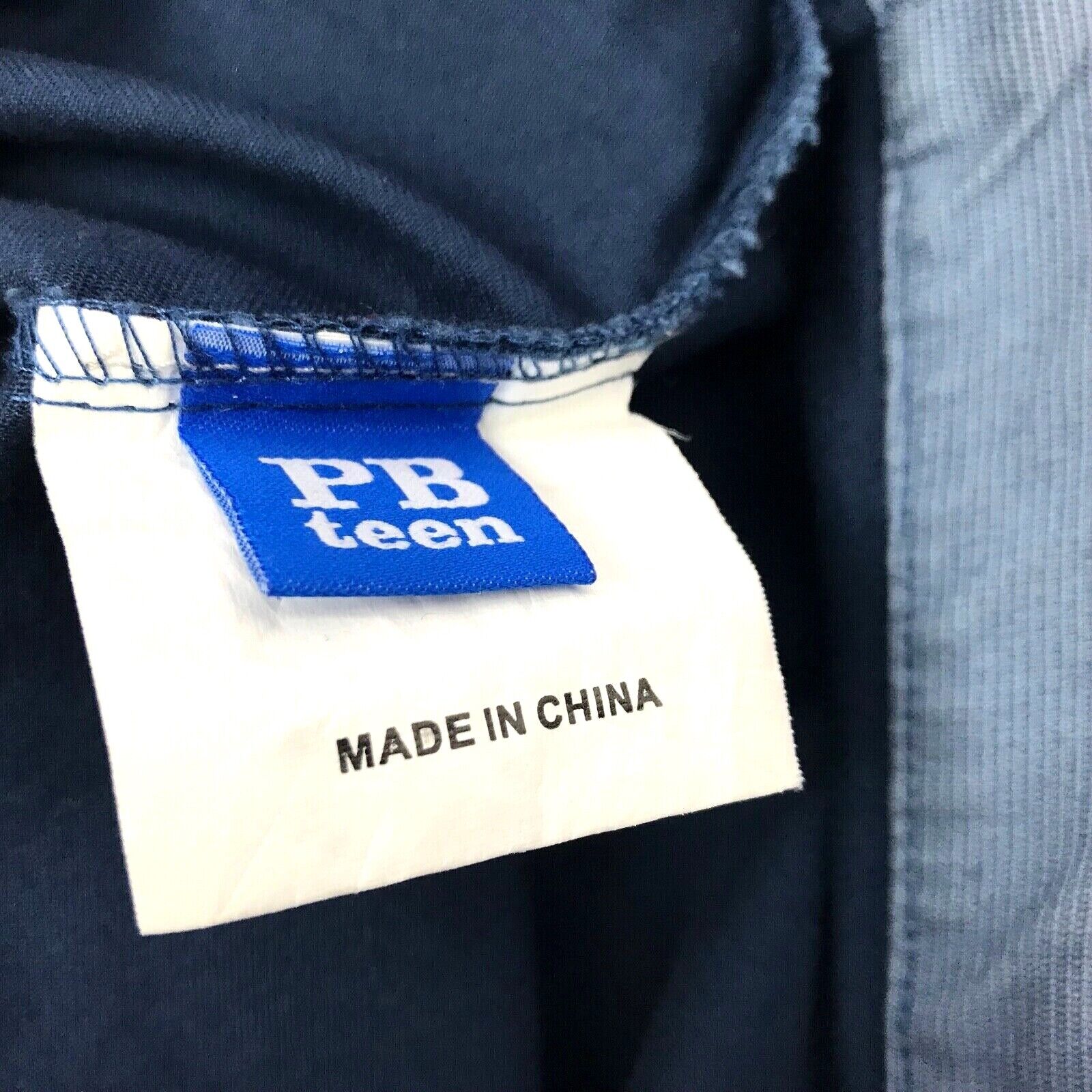 POTTERY BARN Teen MLB Baseball Sham Patch NY Yankees Standard Size Blue - Fresh Stock Dated February 2026